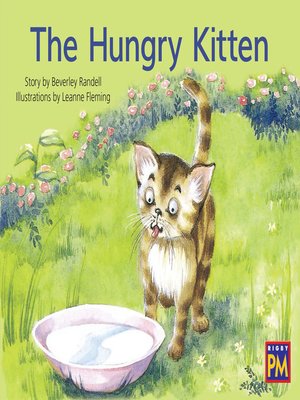 cover image of The Hungry Kitten
